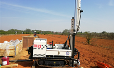 Tecopsa TEC12紅壤地層12米土壤、巖芯采樣