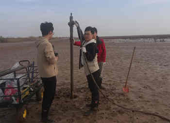 維克底泥取樣鉆機完成培訓(xùn)工作
